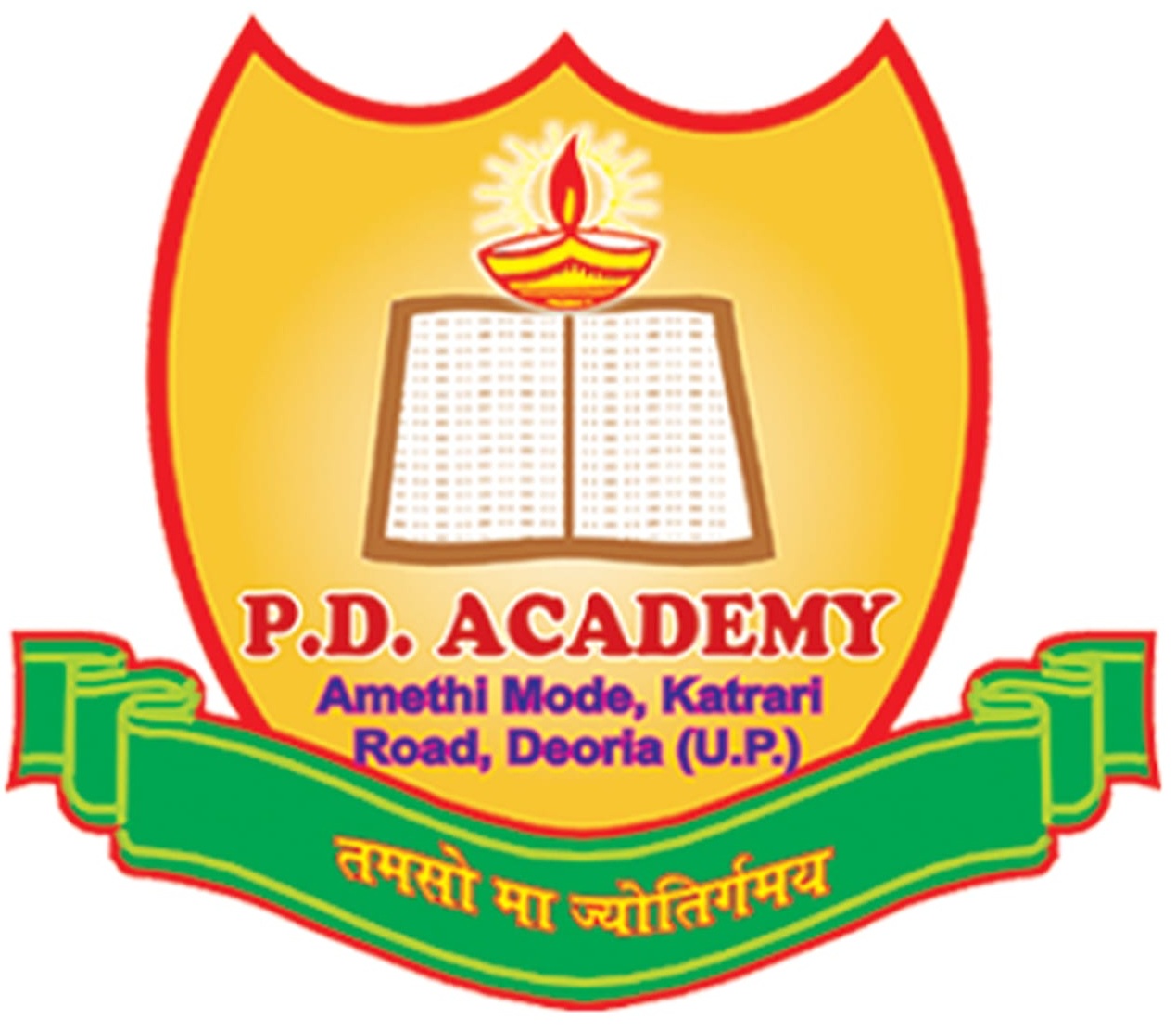 P.D. Academy Logo